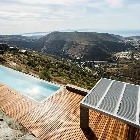 Tetrapolis Keos Ferienhaus Milopótamos