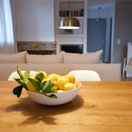 Tetrapolis Keos Dom wakacyjny Milopótamos