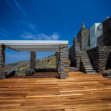 Ferienhaus Tetrapolis Keos Milopótamos