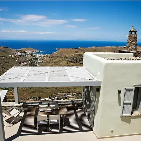 Ferienhaus Tetrapolis Keos Milopótamos