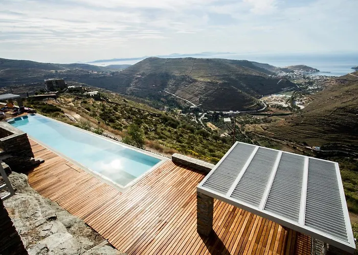 Tetrapolis Keos 度假居 Milopótamos