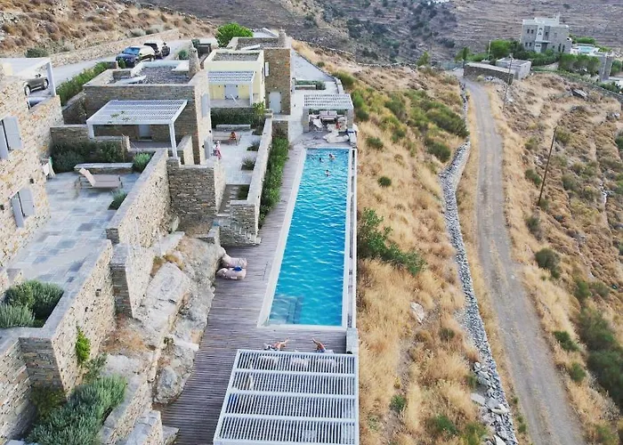 Tatil Evi Tetrapolis Keos