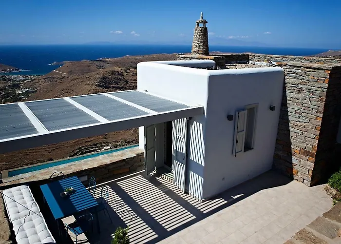 Tatil Evi Tetrapolis Keos