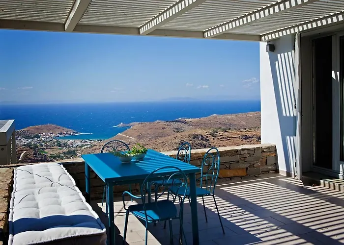 Tetrapolis Keos Tatil Evi