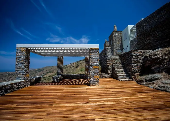 Tatil Evi Tetrapolis Keos Milopótamos