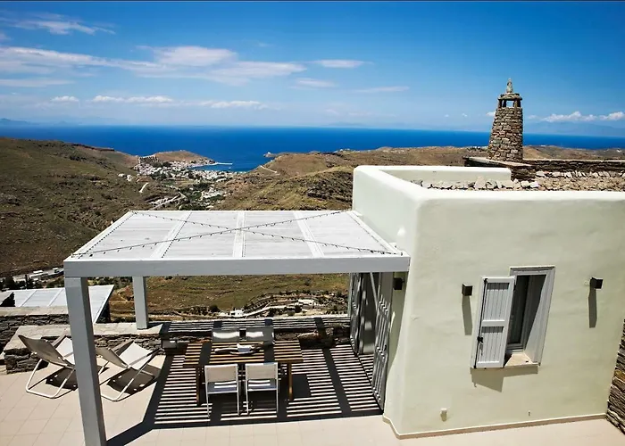 Ferienhaus Tetrapolis Keos Milopótamos