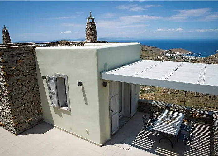 Ferienhaus Tetrapolis Keos